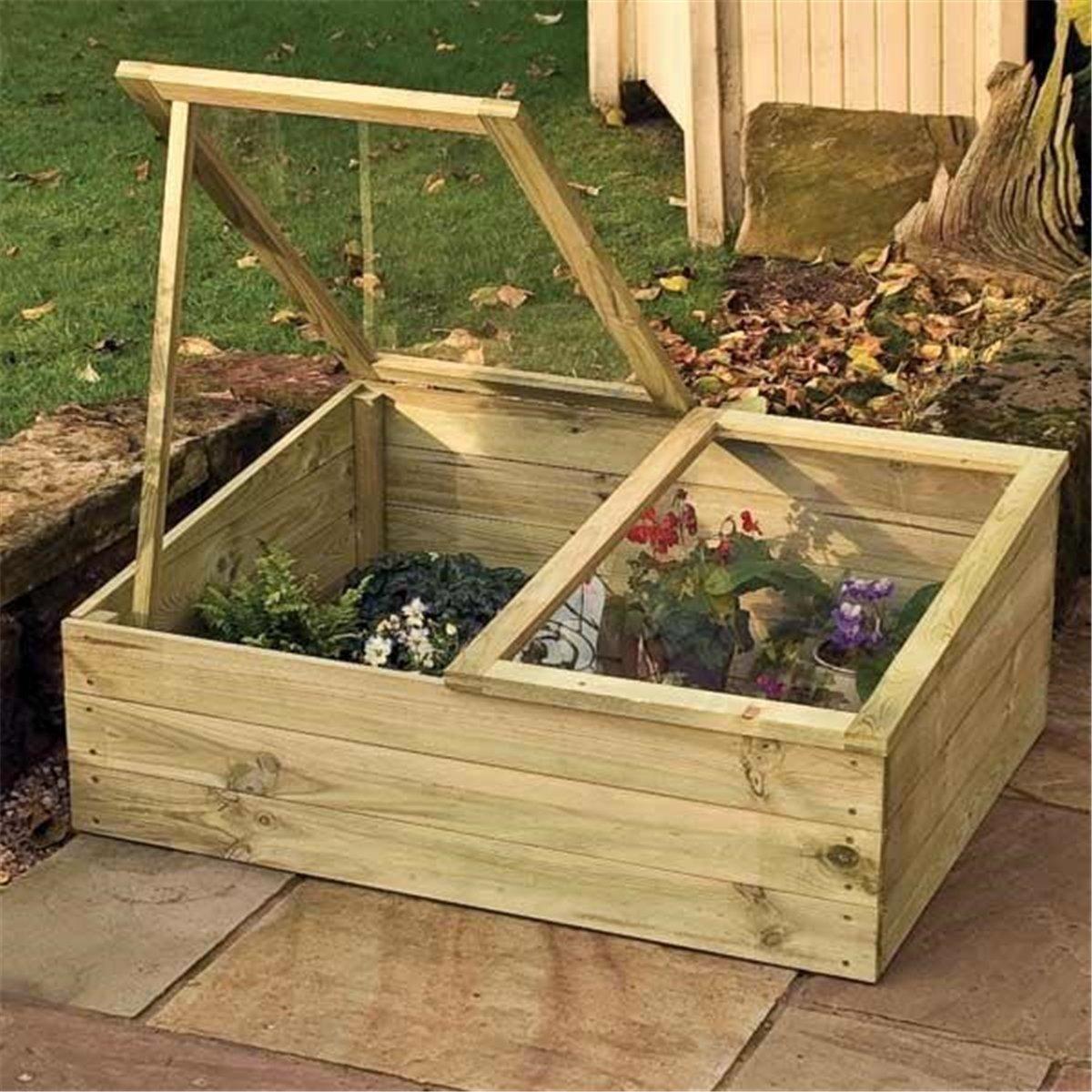 Deluxe Timber Cold Frame